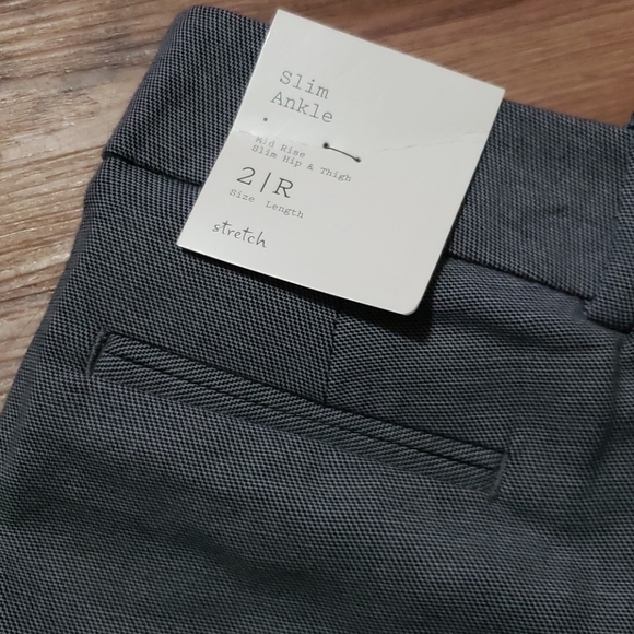 A New Day  Slim Ankle Gray pants - Picture 2 of 5